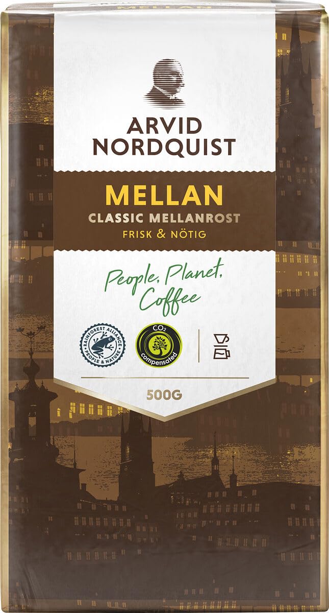 Amazon.com : Arvid Norquist Classic Coffee, Mellanrost (Medium